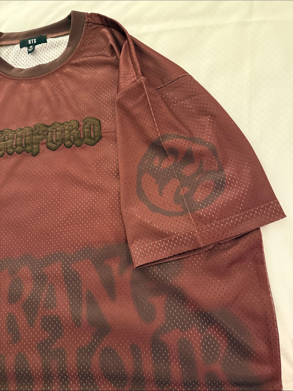 BTS Stanford 26 Jersey Size Medium (NEW) - Picture 2 of 4
